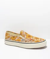 Vans Slip-On SF Trippy Floral Skate Shoes