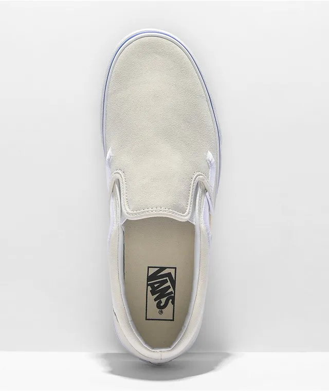 Vans Wayvee Marshmallow & White Skate Shoes