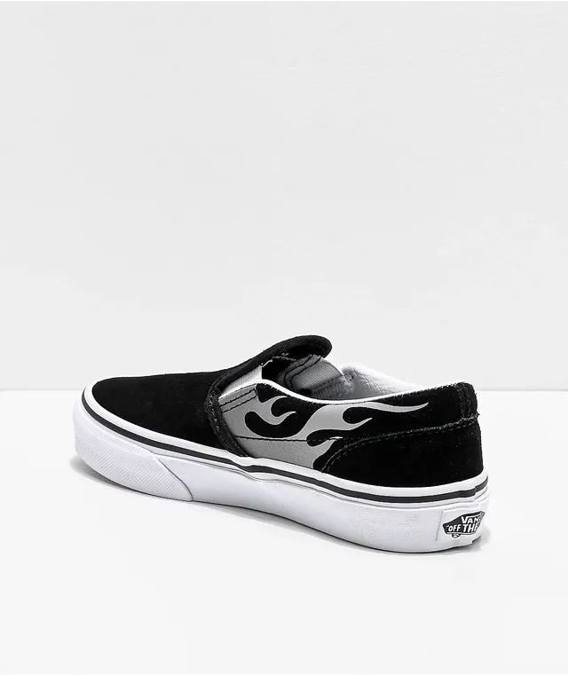 Vans Slip-On Cosmic Glow Skate Shoe - Black