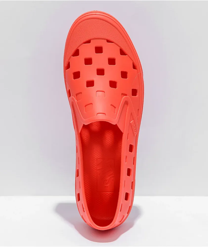 Vans Slip-On Trek Orange Shoes