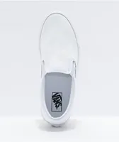 Vans Slip-On White Checkerboard Skate Shoes