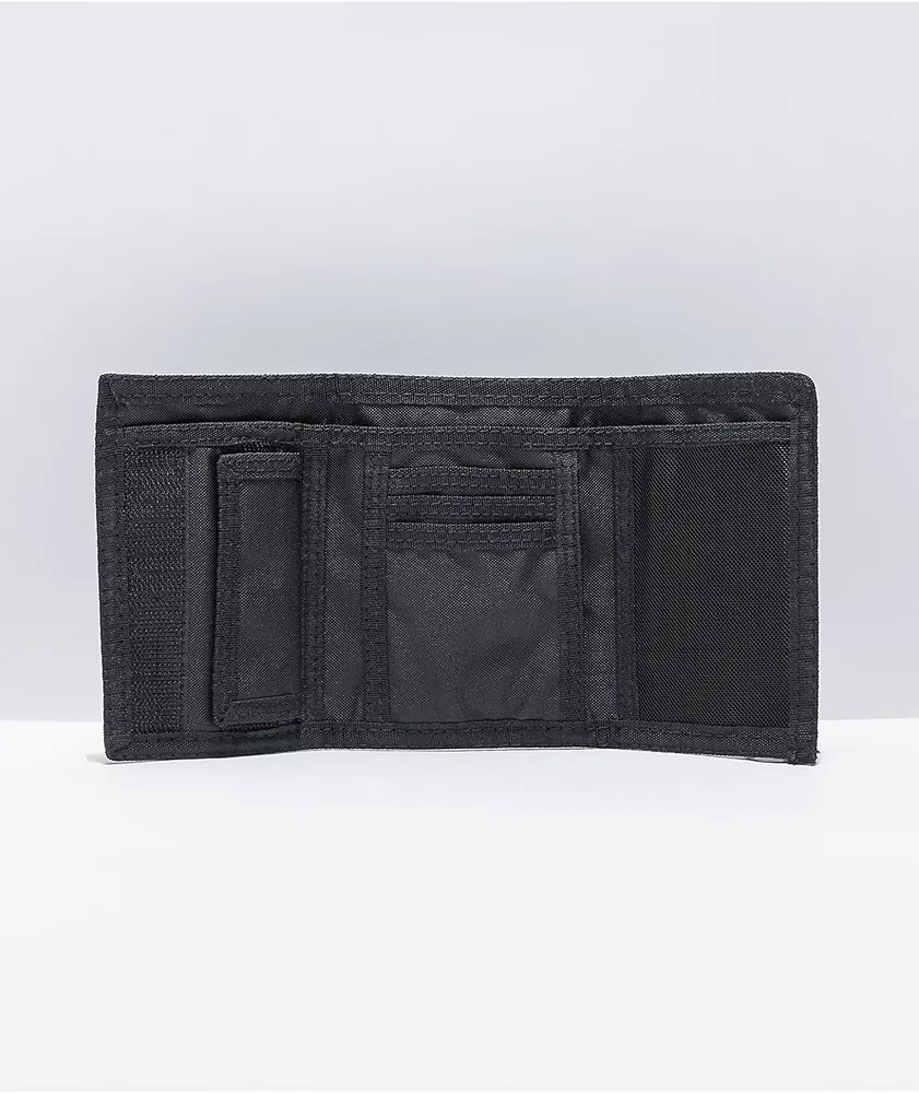 Vans Slipped Black & Grey Checkerboard Trifold Wallet