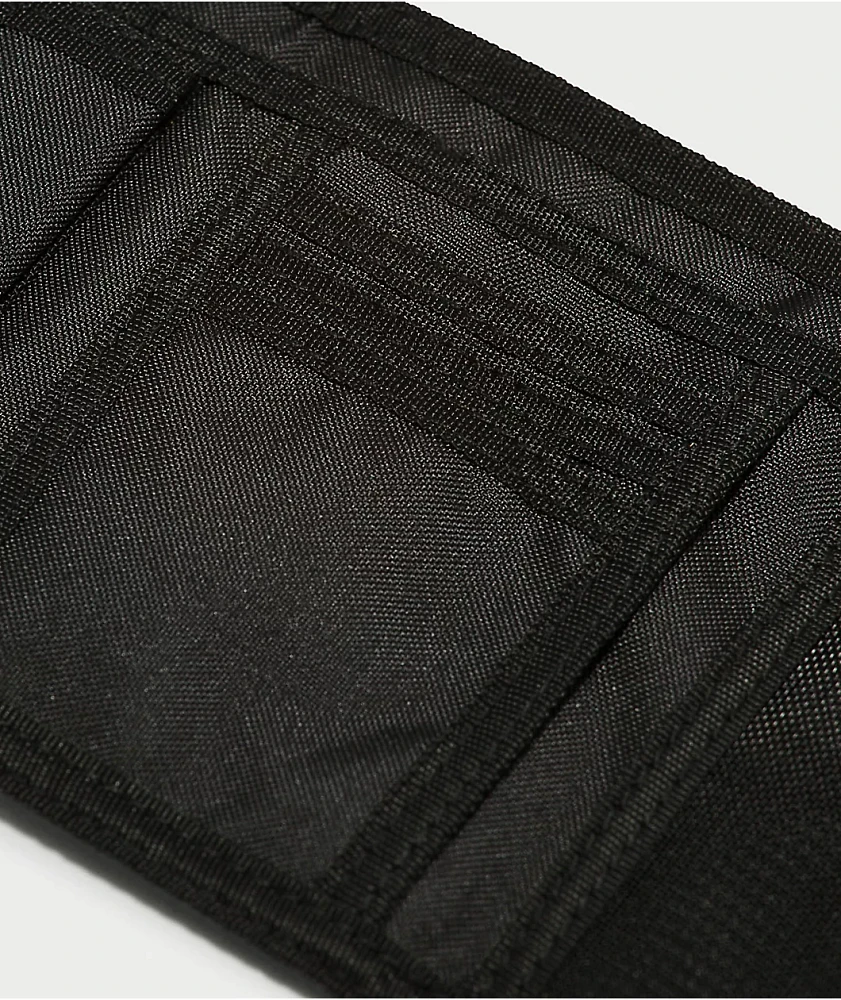 Vans Slipped Black Tri-fold Wallet