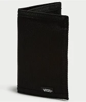 Vans Slipped Black Tri-fold Wallet