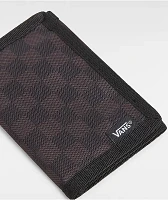 Vans Slipped Checkerboard Black & Charcoal Trifold Wallet