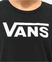 Vans Sole World Stacked Black & White Long Sleeve T-Shirt