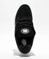 Vans Speed LS Black & White Skate Shoe