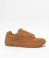 Vans Speed LS Chipmunk Brown Skate Shoe