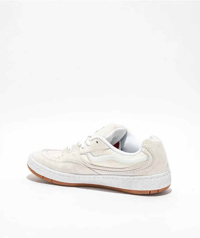 Vans Speed LS White Skate Shoe