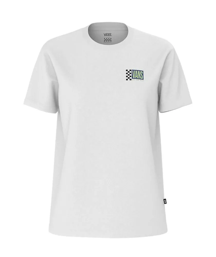 Vans Spin Win White T-Shirt