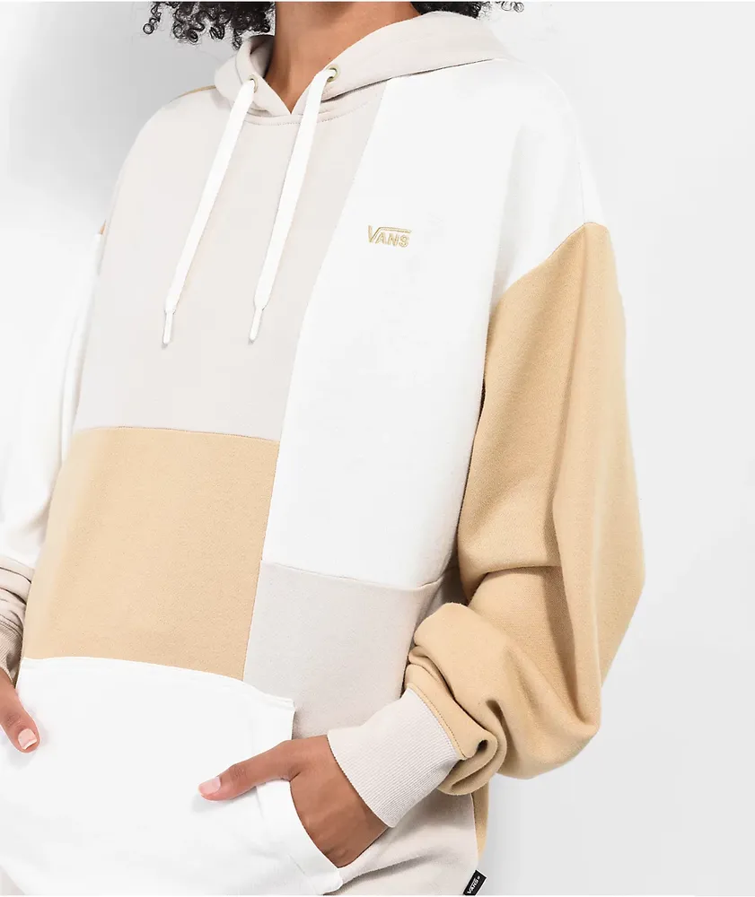 Vans Splitblock Oatmeal Hoodie