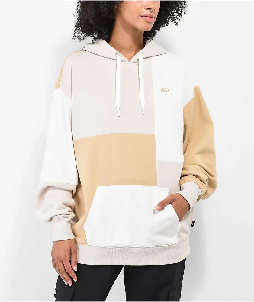 Vans Splitblock Oatmeal Hoodie