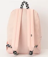 Vans Sporty Realm Cloud Pink Checkerboard Backpack