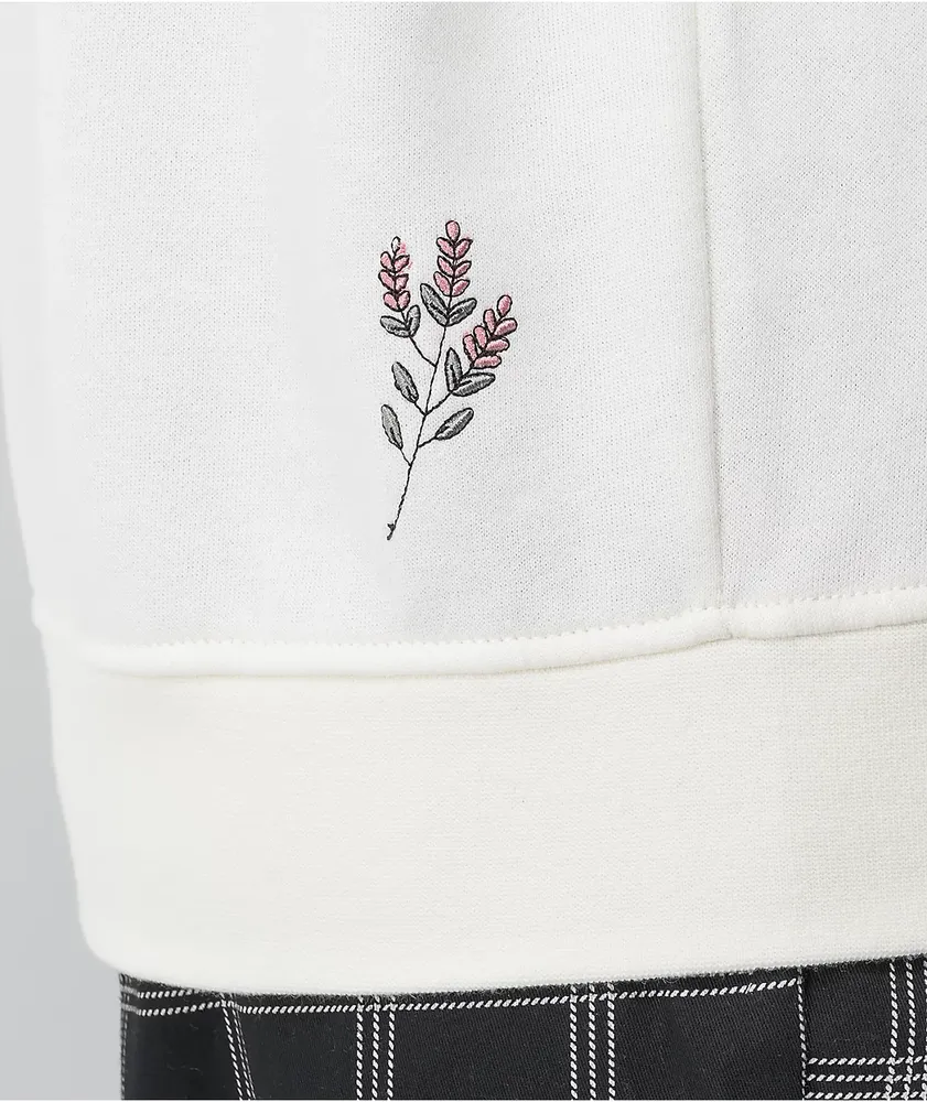 Vans Sprouted White Hoodie