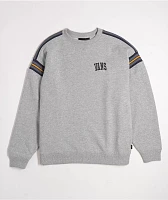 Vans Stadium Grey Oversized Crewneck Sweatshirt