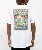 Vans Stain Glass White T-Shirt