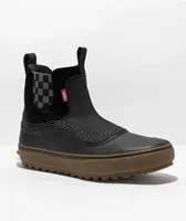 Vans Standard Mid MTE Black & Gum Chelsea Boots