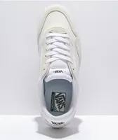 Vans Staple Cruze Too ComfyCush White Skate Shoes