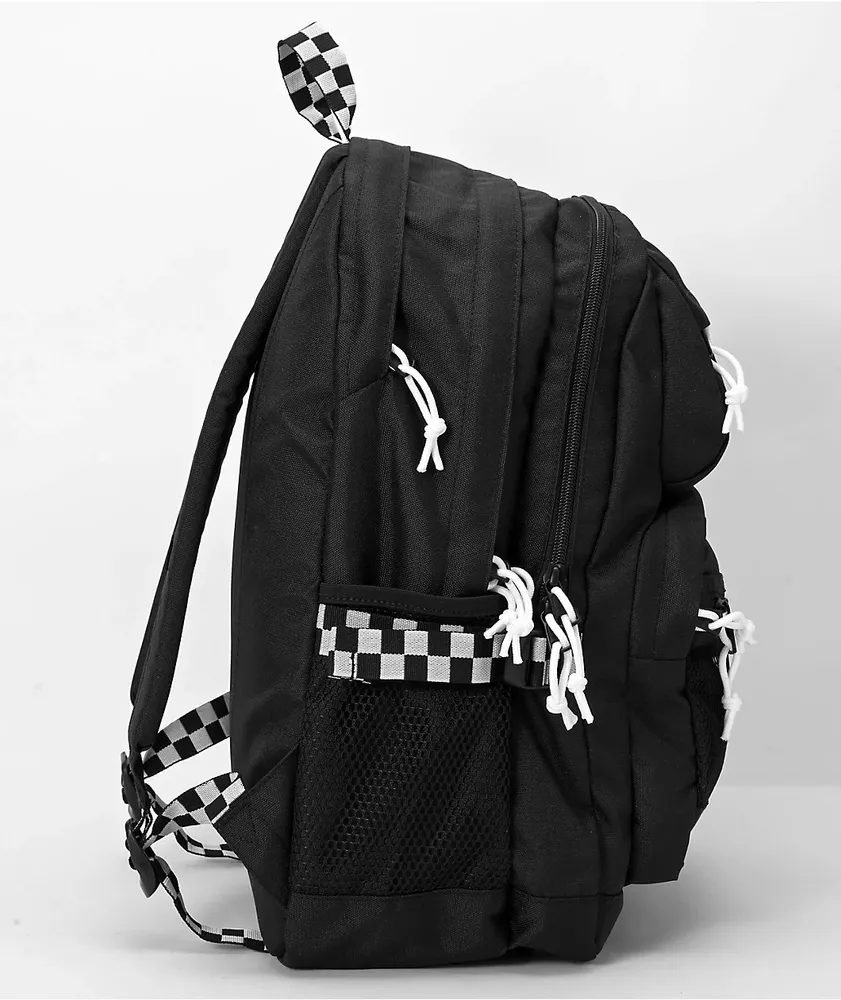Vans Stasher Black & White Backpack