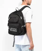 Vans Stasher Black & White Backpack