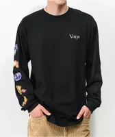 Vans Still Lie Black Long Sleeve T-Shirt