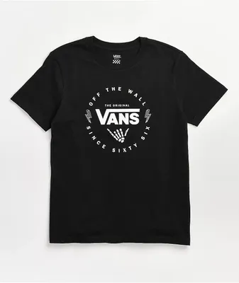 Vans Stormin Glow In The Dark Black T-Shirt