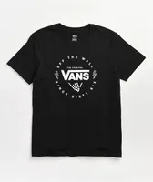 Vans Stormin Glow In The Dark Black T-Shirt