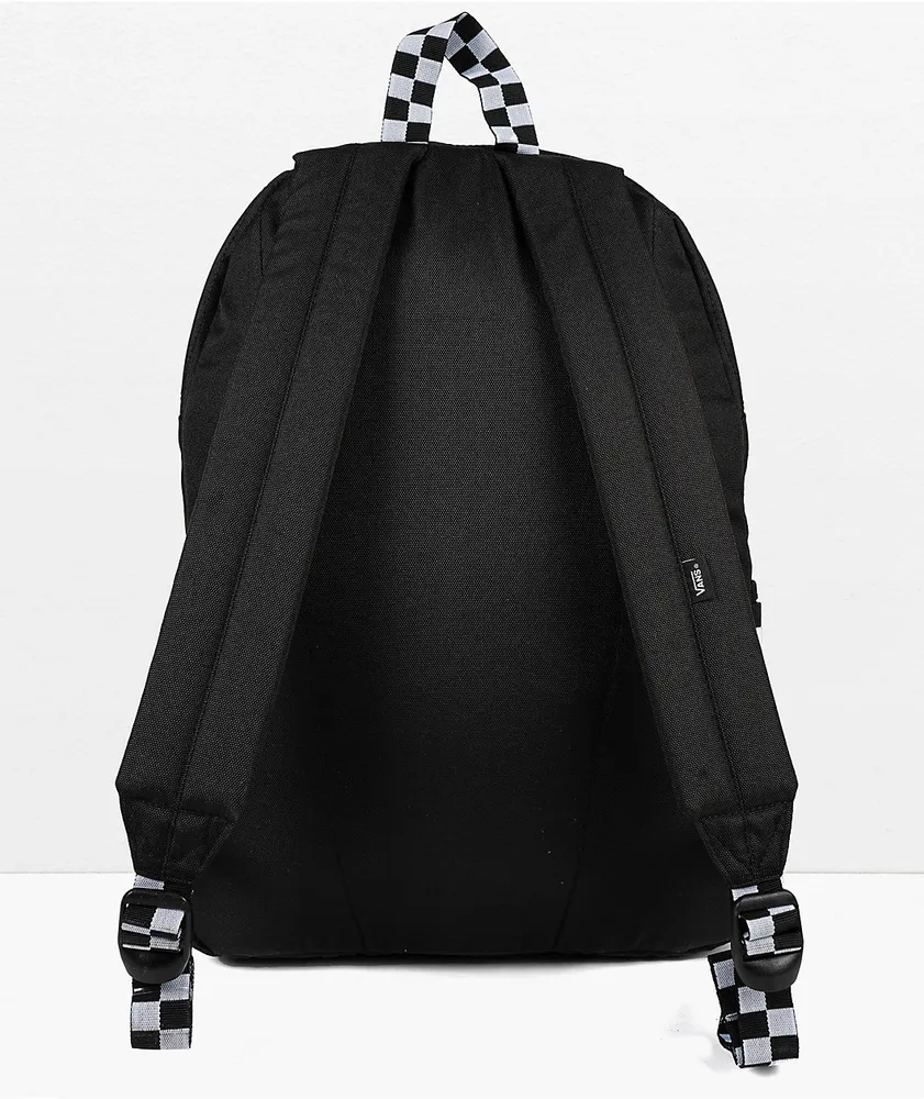 Vans Street Sport Realm Black Backpack