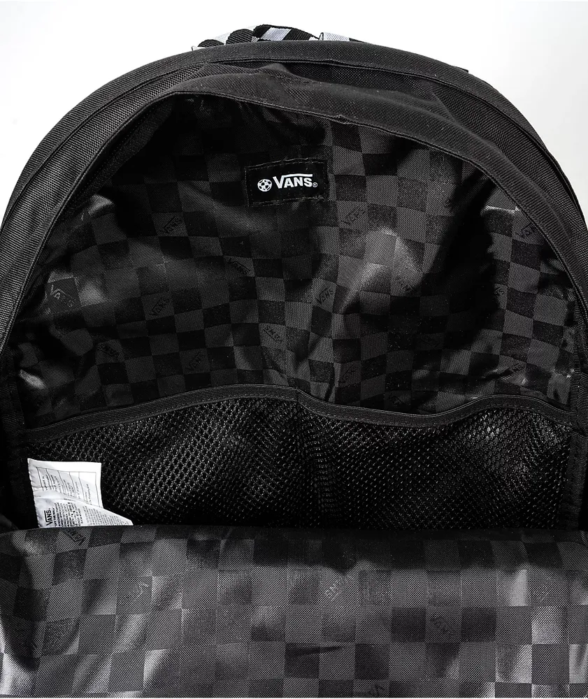 Vans Street Sport Realm Black Backpack