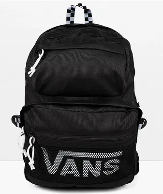 Vans Street Sport Realm Black Backpack