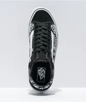 Vans Style 36 Bandana Black & White Skate Shoes