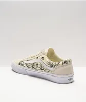 Vans Style 36 Bandana Black & White Skate Shoes