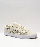 Vans Style 36 Bandana Black & White Skate Shoes