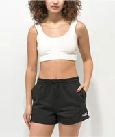 Vans Teri Strappy White Terry Cloth Bralette