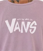 Vans Thumbs Up Berry Long Sleeve T-Shirt