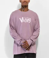 Vans Thumbs Up Berry Long Sleeve T-Shirt