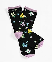 Vans Ticker Floral Crew Socks