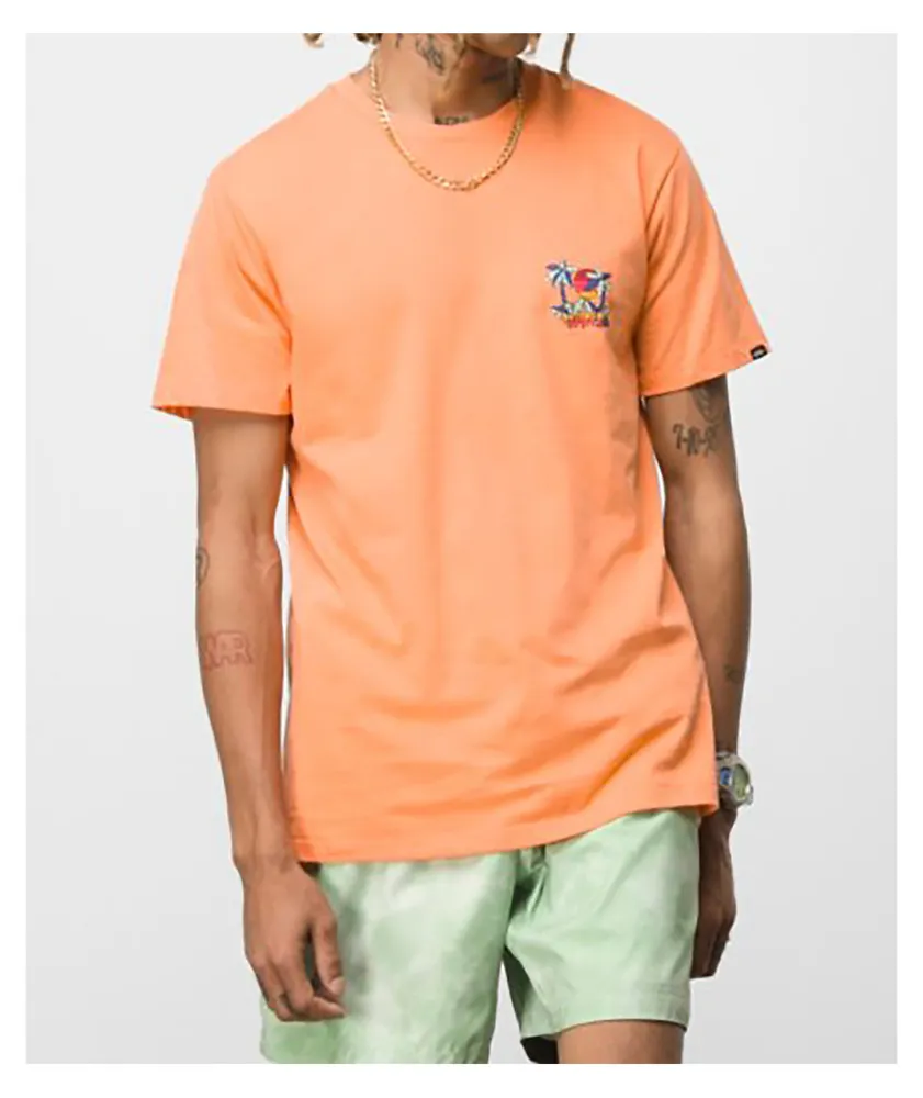 Vans Tiki Palms Melon T-Shirt