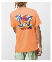 Vans Tiki Palms Melon T-Shirt