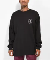 Vans Tonal Decay Black Long Sleeve T-Shirt