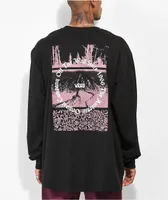 Vans Tonal Decay Black Long Sleeve T-Shirt