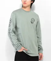 Vans Too Far From The Future Green Long Sleeve T-Shirt