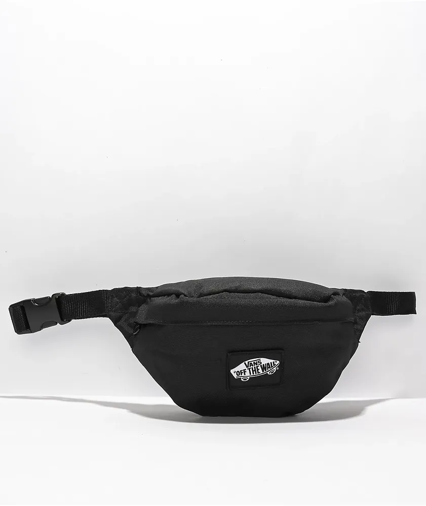 Vans Traveler Black Fanny Pack