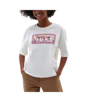 Vans Tussy Boxy Off White T-Shirt