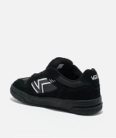 Vans Upland Black & White Skate Shoes