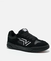 Vans Upland Black & White Skate Shoes