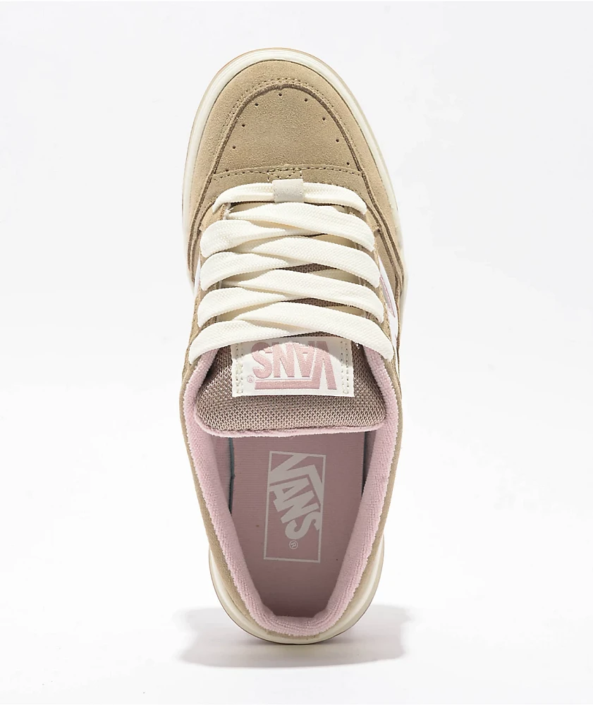 Vans Upland Mule Pop Pink Skate Shoes