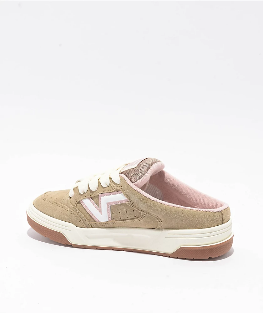 Vans Upland Mule Pop Pink Skate Shoes