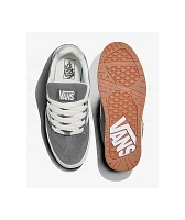 Vans Upland Pewter Grey Skate Shoes