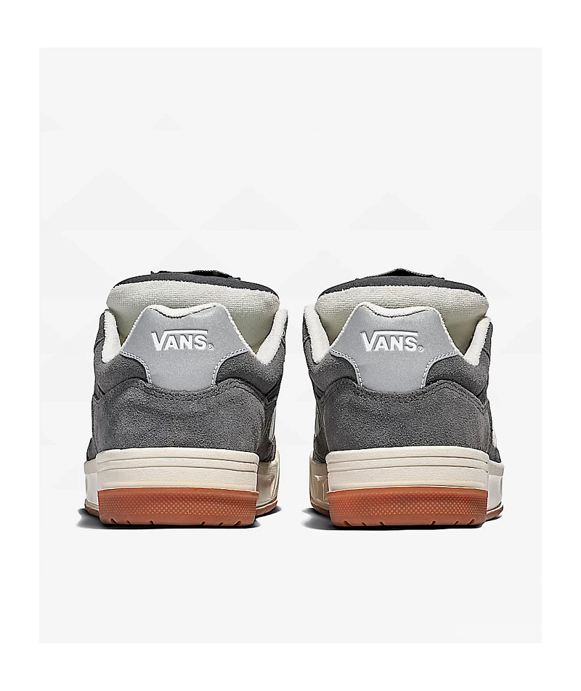 Vans Upland Pewter Grey Skate Shoes